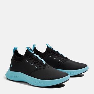 NIB Women's Timberland PRO® Solace MAX Slip-On Work Sneaker Black/Blue